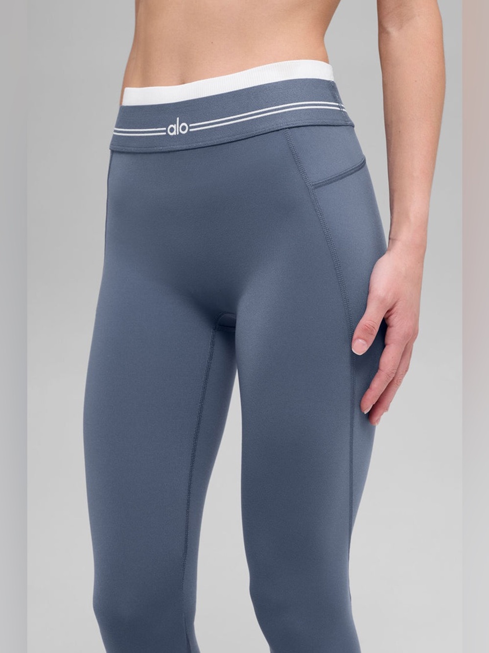 ALO Yoga better together 7/8 Leggings with Elastic Waistband XS - Picture 1 of 10